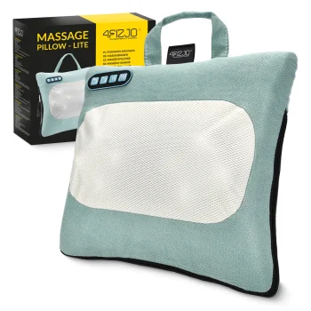 Shiatsu Heated Massage Pillow LITE, green