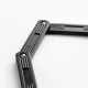 Rockbros LKXR2010 Folding Bike Lock with Key, Black