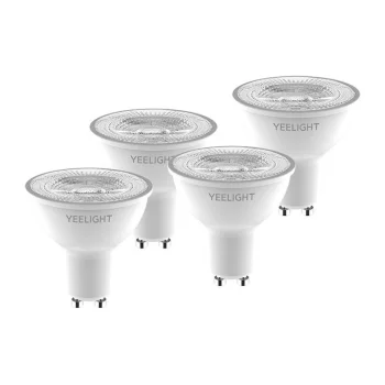 Yeelight Smart LED Bulb GU10 (Dimmable), 4-pack