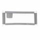 Bed Guard Rail 200 cm, Grey