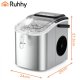 Ruhhy Ice Maker 1.2L Silver + Scoop
