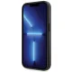 BMW iPhone 14 Pro Case Grip Stand Hot Stamp, Black