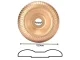 Wood Milling and Grinding Disc for Angle Grinder, 125mm, Gold