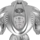 Wall-Mounted Hair Processor Gabbiano GD-505W, Silver