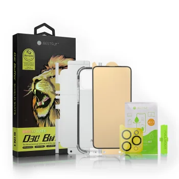 Bestsuit D30 Buffer 6-in-1 Protection Set for iPhone 13 mini (Case, Glass, Film)