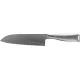 WMF Grand Gourmet Damasteel Santoku Knife 18 cm, Silver