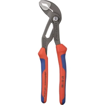 KNIPEX Cobra 87 02 180 Water Pump Pliers, 180 mm