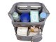 Multifunctional Backpack with Crib and USB, Grey
