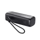 Joyroom PODIX PR70 25000mAh Power Bank up to 240W with Two Built-in USB-C Cables and Two TFT Screens - Gray