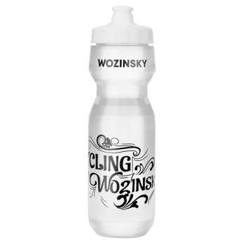 Wozinsky WBR-01T Bicycle Bottle 750ml, Transparent