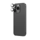 AmazingThing AR Aluminum Camera Lens Glass for iPhone 16 Pro / 16 Pro Max - Black