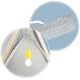Nukido Kids Tent with LED Light, Grey