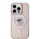 Karl Lagerfeld iPhone 14 Pro Max Case IML Choupette MagSafe, Pink