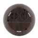 Ruhhy 00023509 Ultrasonic Humidifier and Aroma Diffuser 400ml, Brown