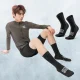 Rockbros 49210016001 ROAD TO SKY Cycling Socks Size 43-46 Black