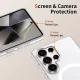 Samsung Galaxy S25 Ultra ( SM-S938 ) Tech-Protect MagSlim MagSafe Case Cover, Clear