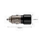 Tech-Protect CC03 2-port PD 75W Car Charger, Black