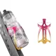 Rockbros RKL02 Aluminum Bicycle Bottle Cage - Red and Gold