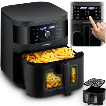 Berdsen BD-661 366100 Air Fryer 8L 1700W, Black