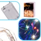 LED Decorative Wire String Lights, 5m, 50 LED, Multicolor