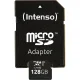 Intenso 128GB microSDXC Memory Card UHS-I Class 10 with SD Adapter