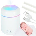 Air Humidifier and Essential Oil Aroma Diffuser, 300ml