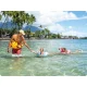 Intex Sloth Inflatable Swim Ring 59220, 58 x 55 cm
