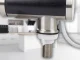 Instant Electric Hot Water Heater Faucet with LED Display 3000W, Silver