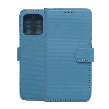 TFO Smart Triangle Wallet Case for Motorola Edge 70, Blue