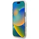 Guess iPhone 16 Pro Max Case IML Metal Colored Circle MagSafe, White