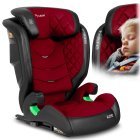Nukido Louis ISOFIX Bērnu autokrēsliņš 15-36 kg, Melns/Sarkans | Kids Car Seat
