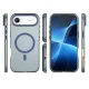 Magnetic Abrasive Case for iPhone 17 Air with MagSafe, Matte Blue