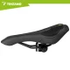 Trizand Bicycle Saddle 28x14 cm, Black