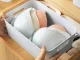 Universal Storage Basket Organizer with Handles 32x25 cm, 15L