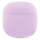 Guess Classic EST Logo TWS Bluetooth наушники с зарядным кейсом, фиолетовые
