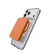 Puro iPhone 17 Pro Max Case Lite Mag, Transparent with Orange Ring