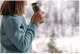 Thermal Mug MOUNTAIN GOAT TRAVEL 450 ml, Brown
