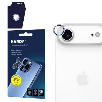 3mk HARDY Lens Protection Pro iPhone 17 Air - Multicolor
