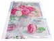 Dimantu Mozaīkas Komplekts Rokdarbs Glezna 5D Ziedi 30x40 cm | Diamond Mosaic Embroidery Kit Painting Flowers