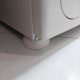 Anti-Vibration Pads for Washing Machine and Dryer, Anti-Slip, 4 pcs, 6.5 × 2 cm, White