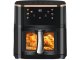 Large Air Fryer 10L (10.5 QT), 1400W Oil-Free Oven for the Whole Family, Black
