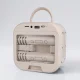 Blavec WS-09 Karaoke Fun Portable Bluetooth Speaker 10W with 2 Microphones, Beige