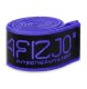 4Fizjo 415 Gymnastic Stretching Resistance Band 90 cm, Black/Purple