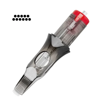 El Cartel V2 Tattoo Cartridges 0.25 11RM Long Taper, 10 pcs