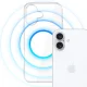 3Mk Protection iPhone 17 Case Clear MagCase, Transparent