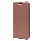 Google Pixel 4 Magnetic Adsorption Leather Card Holder Case Cover, Pink