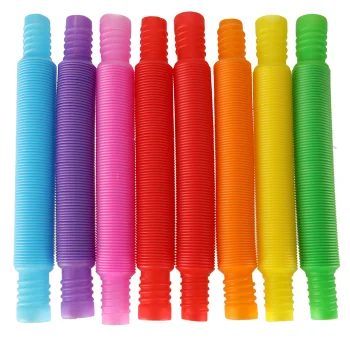 Sensory Pop Tubes Montessori 8 pcs