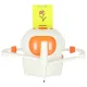 Interactive Drawing Robot for Kids KX3145, Orange