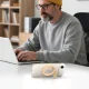 Tech-Protect MMR400 MagSafe Magnetic Phone Ring and Stand - Gold