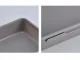 8-Piece Plastic Drawer Organizer Set, Grey